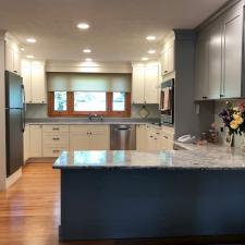 Kitchen remodel on elika rd in wallingford ct