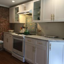 New Haven Kitchen Fabuwood cabinets