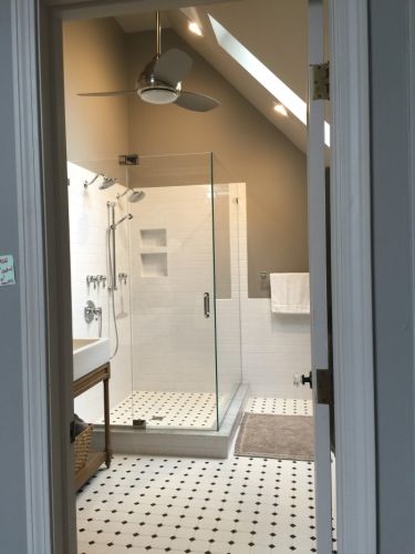 Bathroom Remodel Project wallingford ct