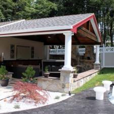 Outdoor Living Space Remodel in Wallingford, CT