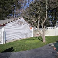 outdoor living space - before 0