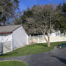 outdoor living space - before 4