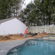 outdoor living space - before 6