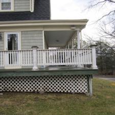Porch Remodel in Wallingford, CT