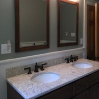 prospect bathroom project