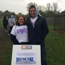 Nancy and cody benson of bencar building systems