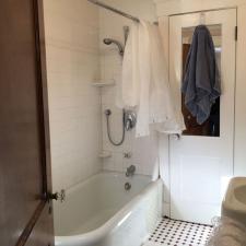 two bathroom remodel in wallingford - Before 0