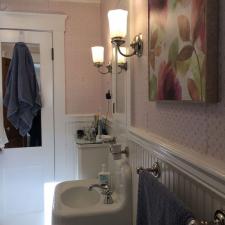 two bathroom remodel in wallingford - Before 1