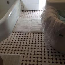 two bathroom remodel in wallingford - Before 2