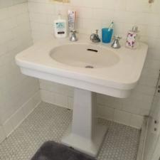 two bathroom remodel in wallingford - Before 8