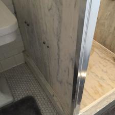 two bathroom remodel in wallingford - Before 9