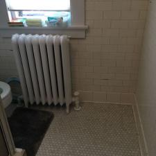 two bathroom remodel in wallingford - Before 10