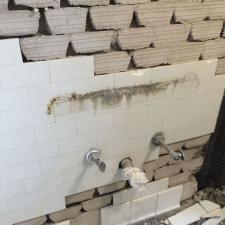 two bathroom remodel in wallingford - Demo 3