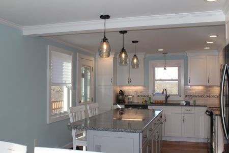 kitchen remodeling project wallingford ct