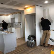 wallingford cape kitchen remodel 2