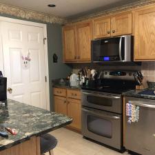 wallingford connecticut kitchen dining room remodel - before 0