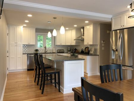 Wallingford Connecticut Kitchen and Dining Room Remodel
