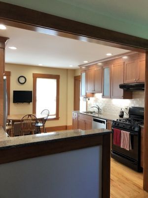 Wallingford connecticut kitchen remodel