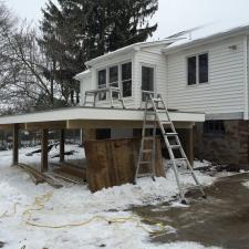 wallingford deck project - before 2