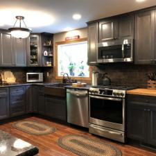 Wallingford kitchen remodel project 13
