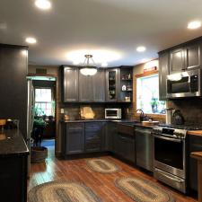 Wallingford kitchen remodel project 5