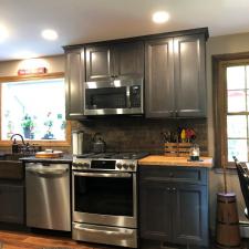 Wallingford kitchen remodel project 8