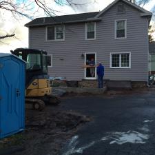 wallingford laundry mudroom addition 4