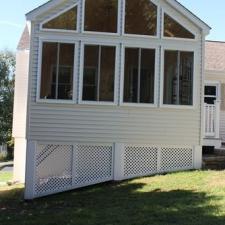 Sunroom Build in Wallingford, CT