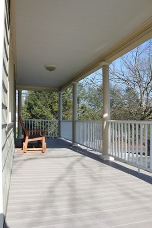 Wallingford Deck Building