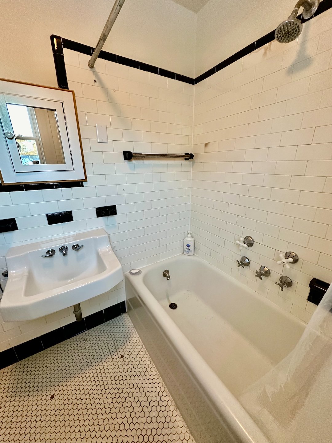 1950s Bathroom Remodel in Hamden, CT, image size:1080x1440