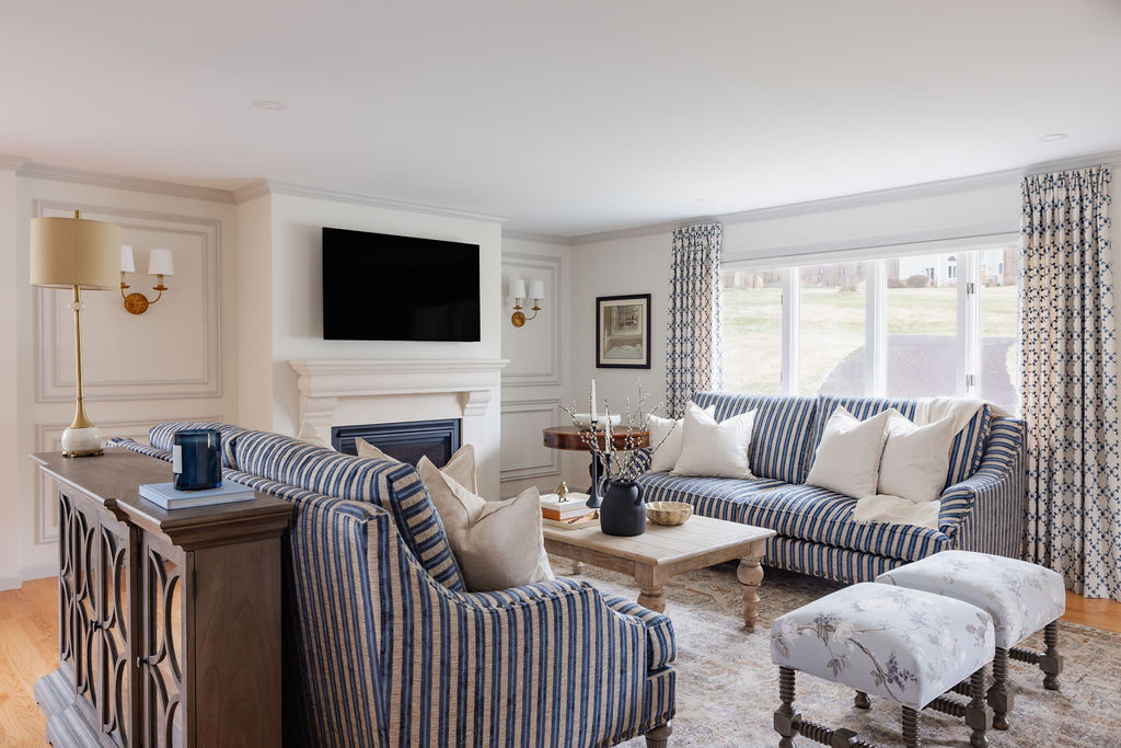 First Floor Remodel in Durham CT