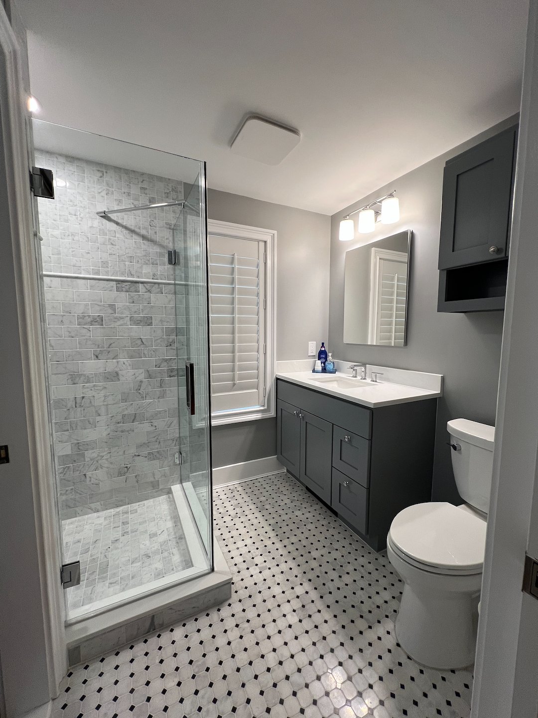 Jack and Jill Bathroom Addition in Wallingford CT