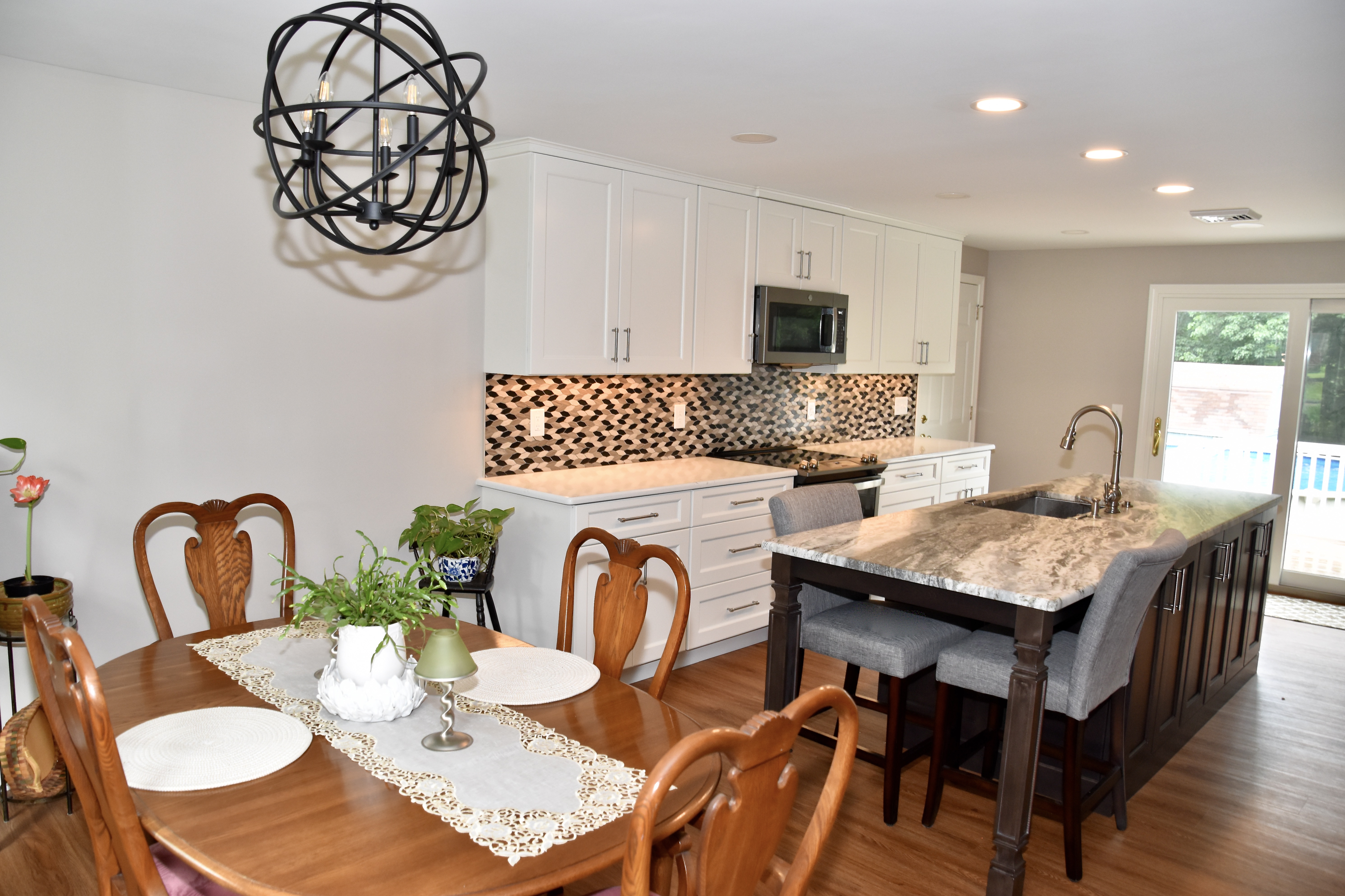 Kitchen and Dining Room Remodel in Wallingford, CT 1
