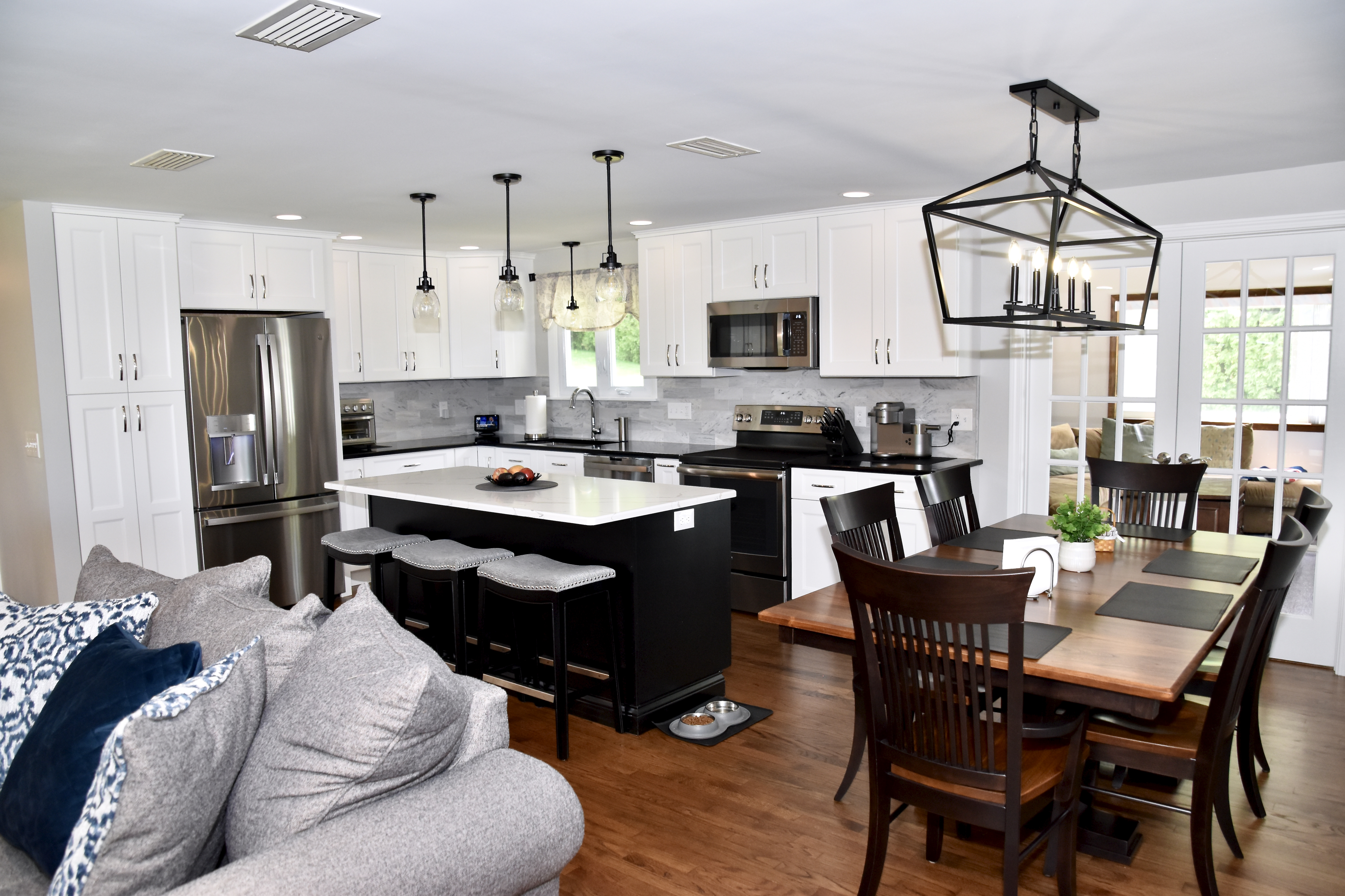 Raised Ranch Kitchen Remodel in Wallingford, CT